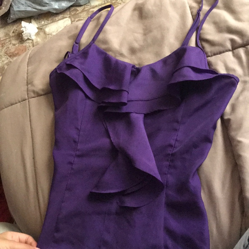 Tight zip up tank